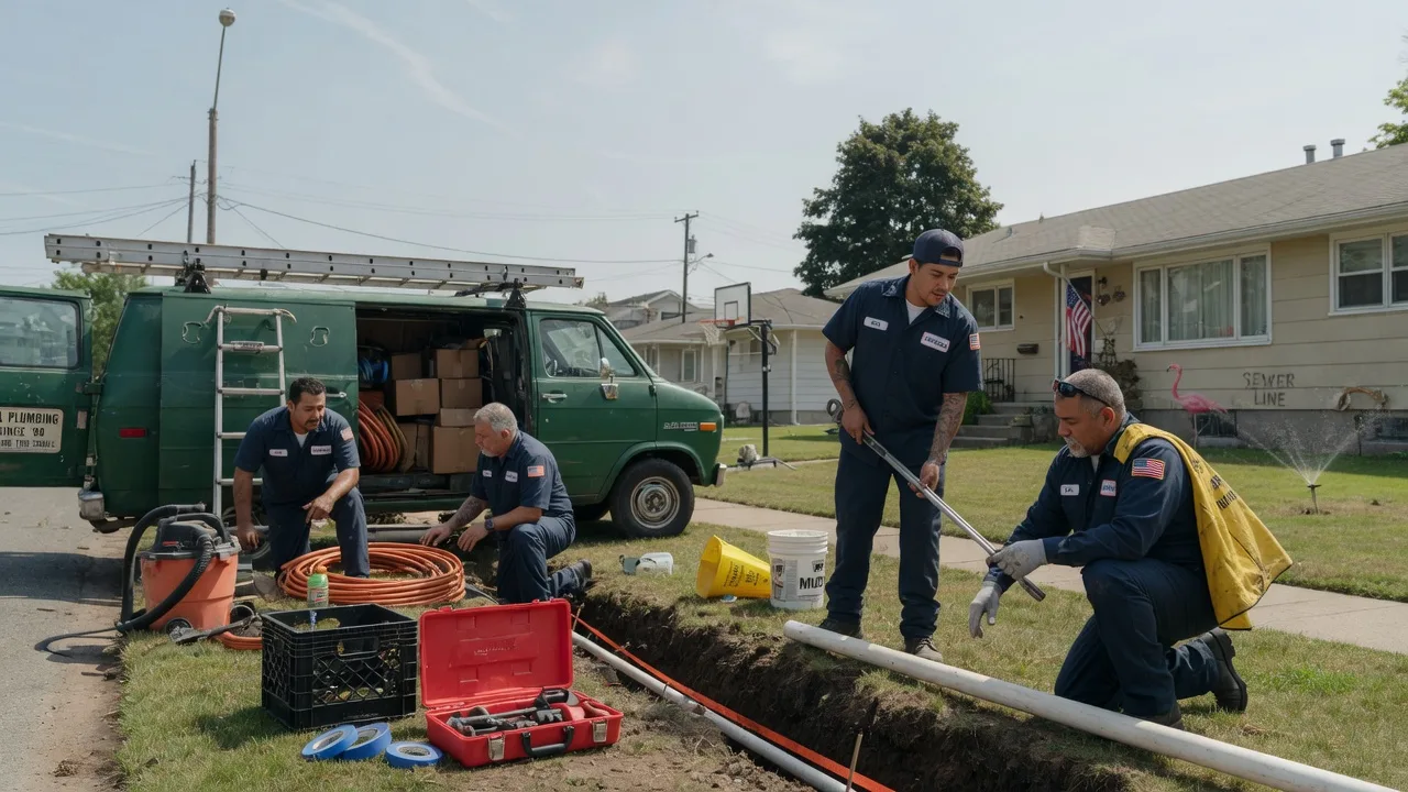 Gas Line Installation in Burchard, NE near me